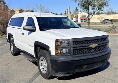 2014 Chevrolet Silverado 1500 Work Truck - Photo 3 - Orangevale, CA 95662