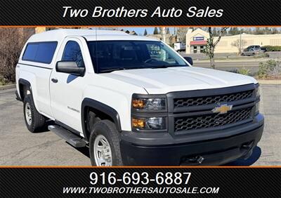 2014 Chevrolet Silverado 1500 Work Truck - Photo 3 - Orangevale, CA 95662