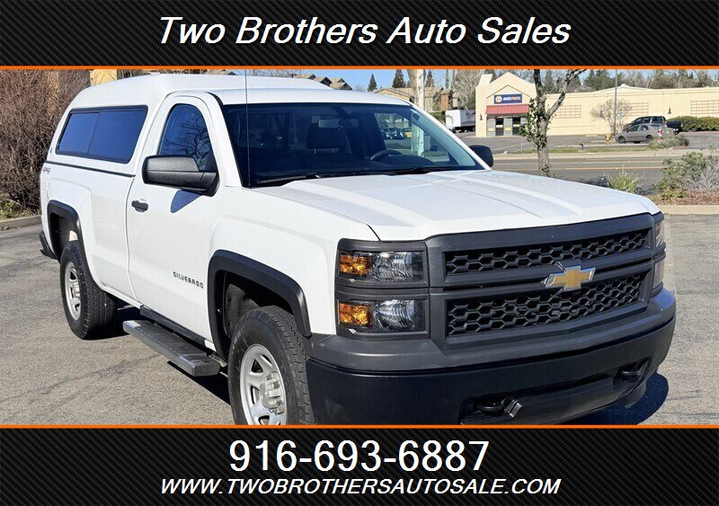2014 Chevrolet Silverado 1500 Work Truck - Photo 3 - Orangevale, CA 95662