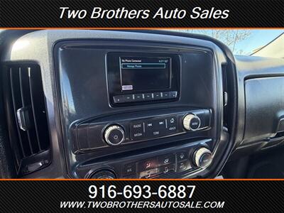 2014 Chevrolet Silverado 1500 Work Truck - Photo 11 - Orangevale, CA 95662