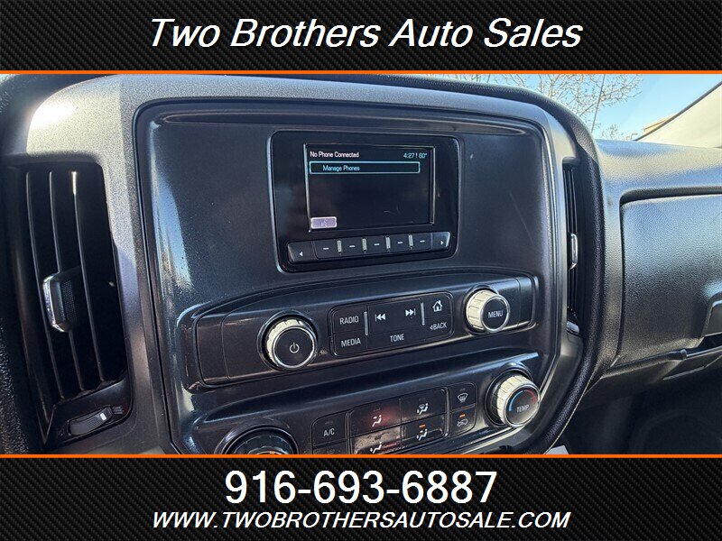 2014 Chevrolet Silverado 1500 Work Truck - Photo 11 - Orangevale, CA 95662