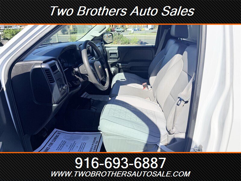 2014 Chevrolet Silverado 1500 Work Truck - Photo 9 - Orangevale, CA 95662
