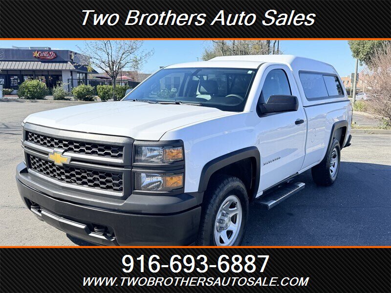 2014 Chevrolet Silverado 1500 Work Truck   - Photo 1 - Orangevale, CA 95662