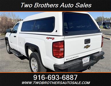 2014 Chevrolet Silverado 1500 Work Truck - Photo 6 - Orangevale, CA 95662