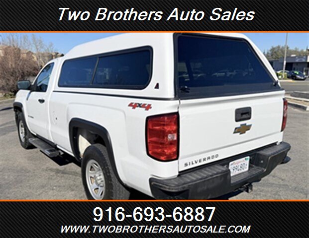2014 Chevrolet Silverado 1500 Work Truck - Photo 6 - Orangevale, CA 95662