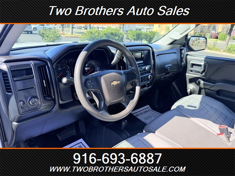 2014 Chevrolet Silverado 1500 Work Truck - Photo 8 - Orangevale, CA 95662