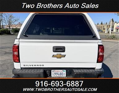 2014 Chevrolet Silverado 1500 Work Truck - Photo 5 - Orangevale, CA 95662
