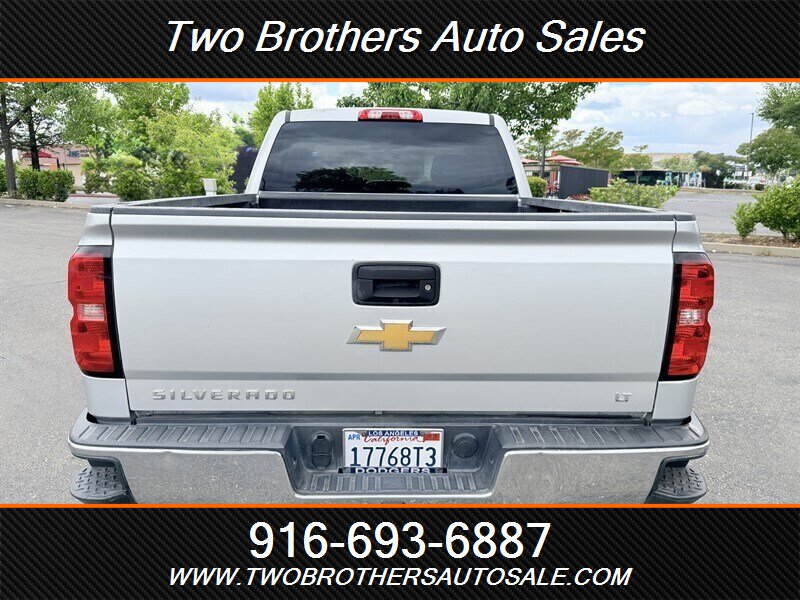 2017 Chevrolet Silverado 1500 LT - Photo 6 - Orangevale, CA 95662
