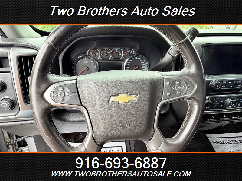 2017 Chevrolet Silverado 1500 LT - Photo 13 - Orangevale, CA 95662