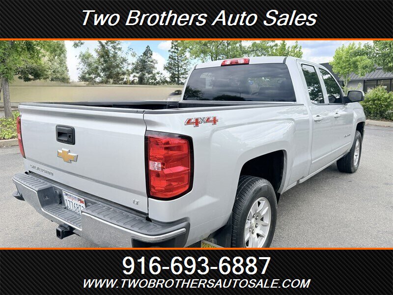 2017 Chevrolet Silverado 1500 LT - Photo 5 - Orangevale, CA 95662