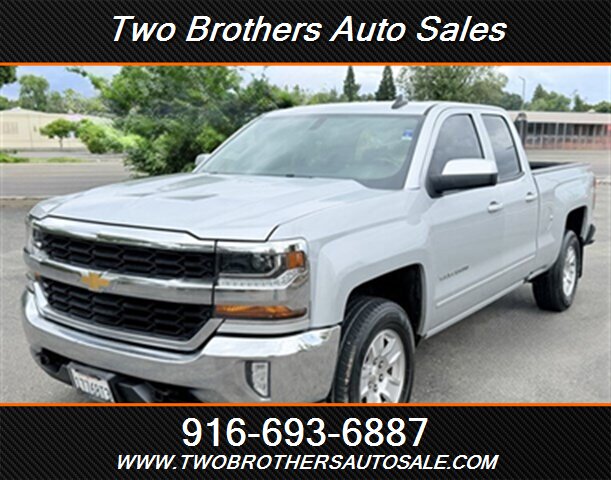 2017 Chevrolet Silverado 1500 LT   - Photo 1 - Orangevale, CA 95662