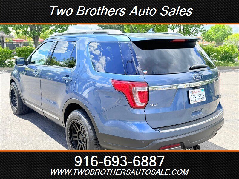 2018 Ford Explorer XLT - Photo 7 - Orangevale, CA 95662