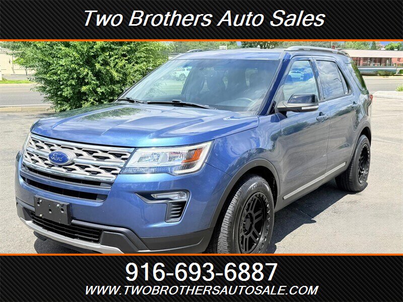 2018 Ford Explorer XLT   - Photo 1 - Orangevale, CA 95662