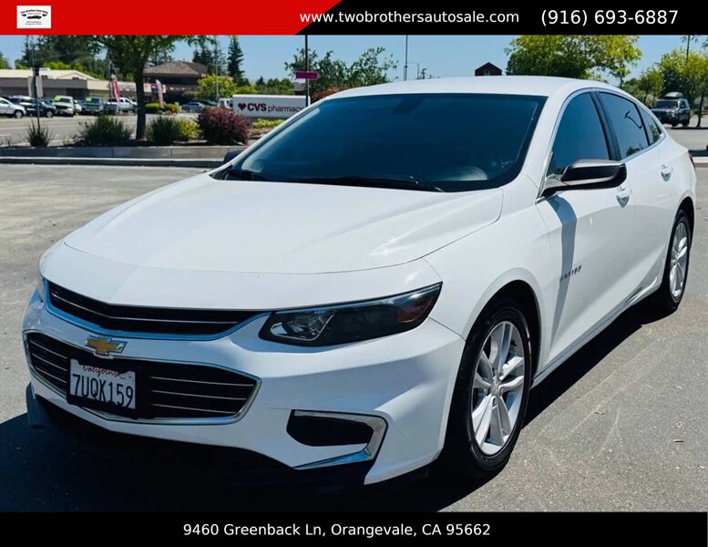 2017 Chevrolet Malibu LS  