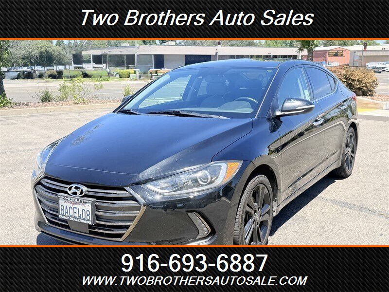 2017 Hyundai ELANTRA SE   - Photo 1 - Orangevale, CA 95662