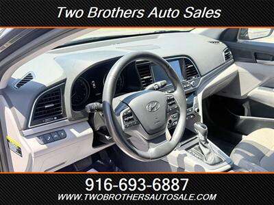 2017 Hyundai ELANTRA SE - Photo 10 - Orangevale, CA 95662