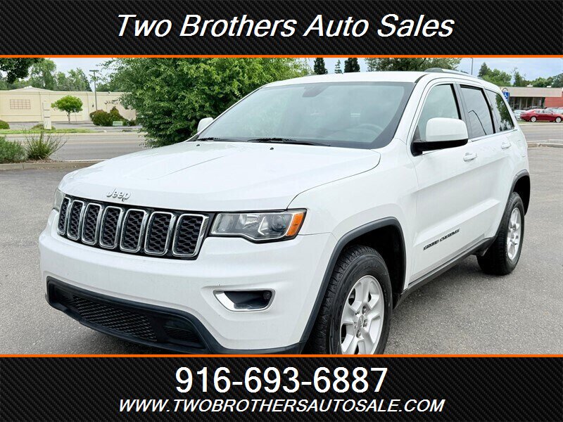 2017 Jeep Grand Cherokee Laredo   - Photo 1 - Orangevale, CA 95662