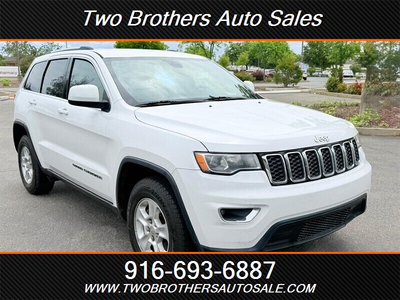 2017 Jeep Grand Cherokee Laredo - Photo 3 - Orangevale, CA 95662