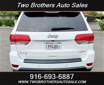 2017 Jeep Grand Cherokee Laredo - Photo 7 - Orangevale, CA 95662