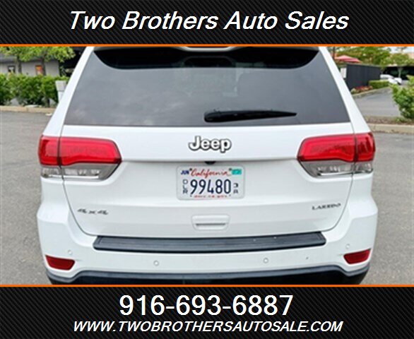 2017 Jeep Grand Cherokee Laredo - Photo 7 - Orangevale, CA 95662