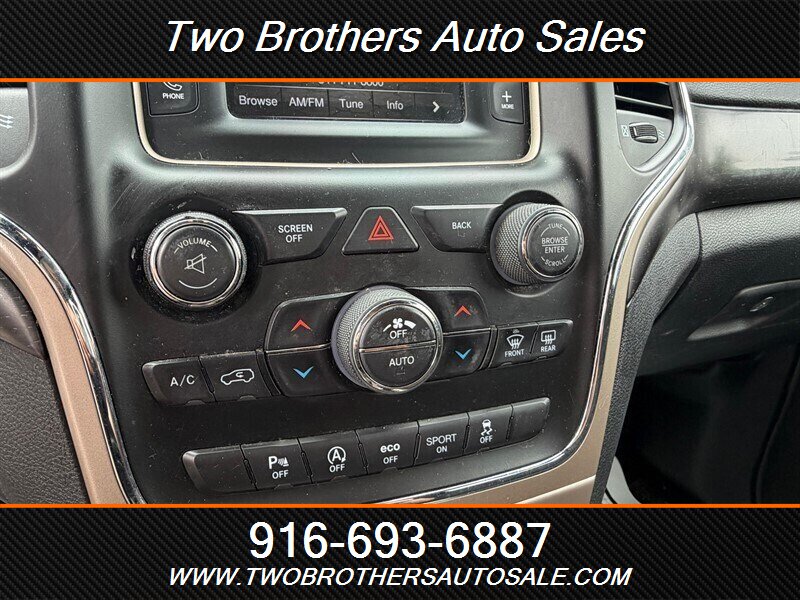 2017 Jeep Grand Cherokee Laredo - Photo 16 - Orangevale, CA 95662