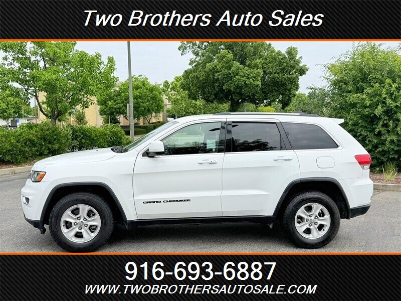 2017 Jeep Grand Cherokee Laredo - Photo 5 - Orangevale, CA 95662