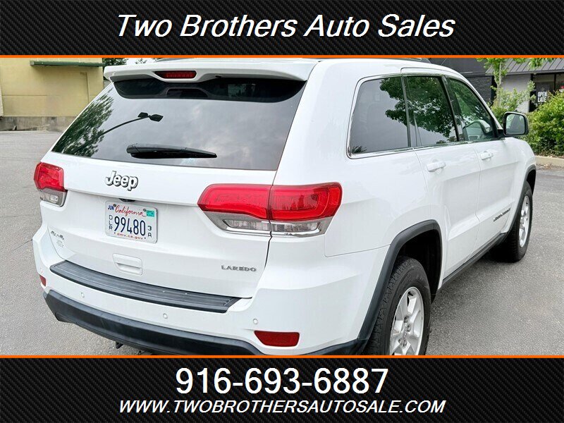 2017 Jeep Grand Cherokee Laredo - Photo 6 - Orangevale, CA 95662