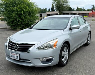 2013 Nissan Altima 2.5 Sedan