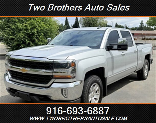 2017 Chevrolet Silverado 1500 LT   - Photo 1 - Orangevale, CA 95662