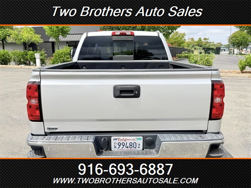 2017 Chevrolet Silverado 1500 LT - Photo 6 - Orangevale, CA 95662