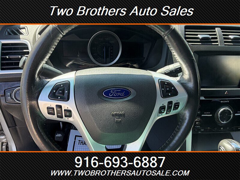 2015 Ford Explorer Limited - Photo 17 - Orangevale, CA 95662