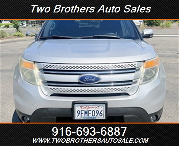 2015 Ford Explorer Limited - Photo 2 - Orangevale, CA 95662