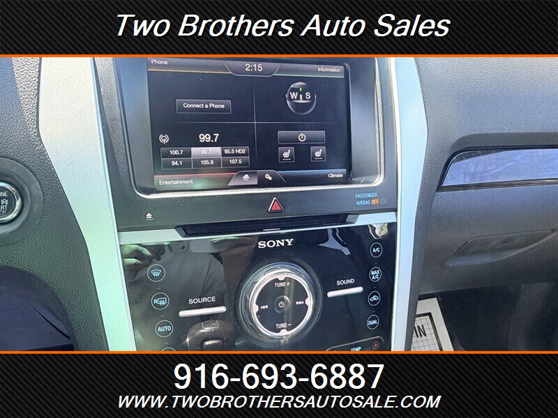 2015 Ford Explorer Limited - Photo 15 - Orangevale, CA 95662