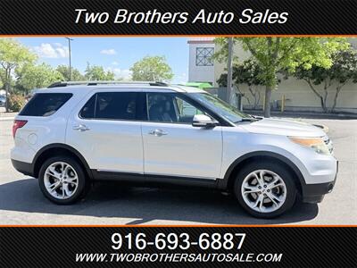 2015 Ford Explorer Limited - Photo 4 - Orangevale, CA 95662