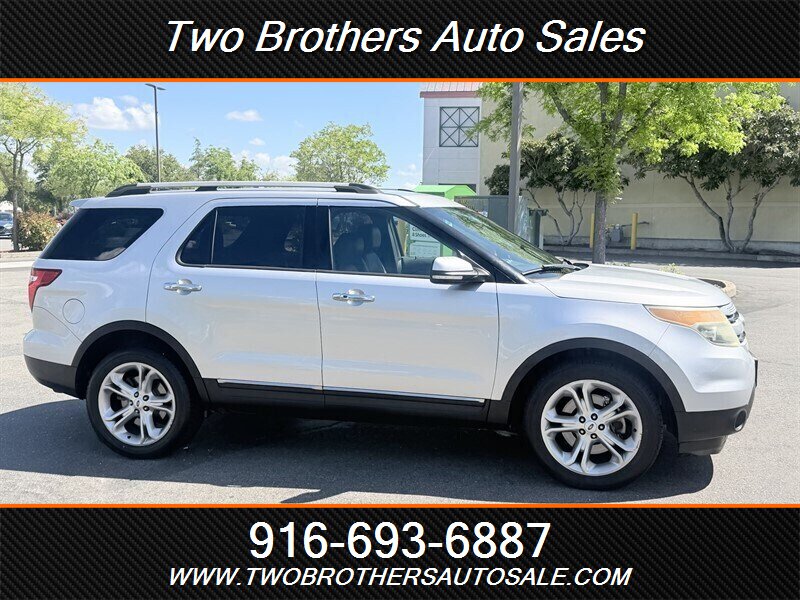 2015 Ford Explorer Limited - Photo 4 - Orangevale, CA 95662
