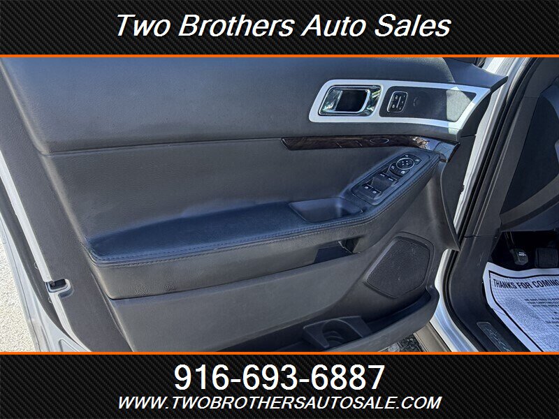 2015 Ford Explorer Limited - Photo 19 - Orangevale, CA 95662