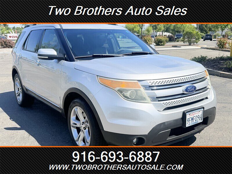 2015 Ford Explorer Limited - Photo 3 - Orangevale, CA 95662
