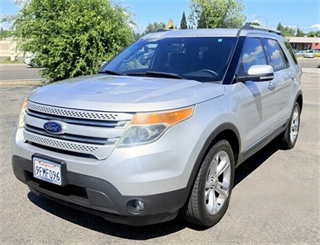 2015 Ford Explorer Limited  
