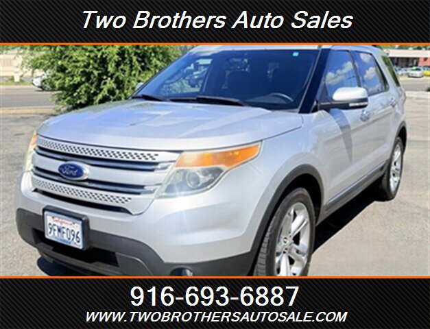 2015 Ford Explorer Limited   - Photo 1 - Orangevale, CA 95662