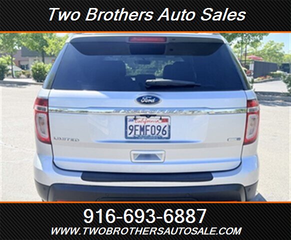 2015 Ford Explorer Limited - Photo 6 - Orangevale, CA 95662