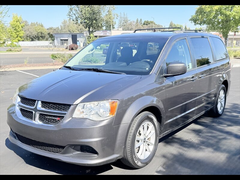 2016 Dodge Grand Caravan SXT   - Photo 1 - Orangevale, CA 95662