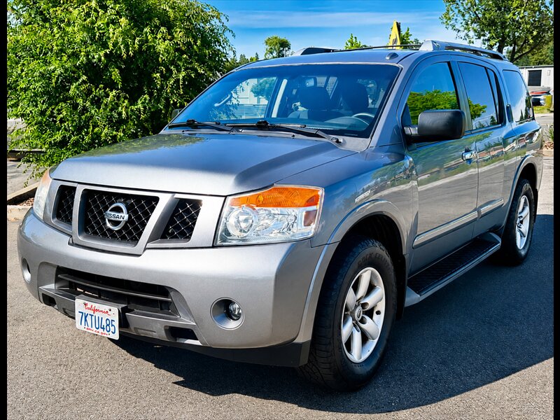 2015 Nissan Armada SL   - Photo 1 - Orangevale, CA 95662