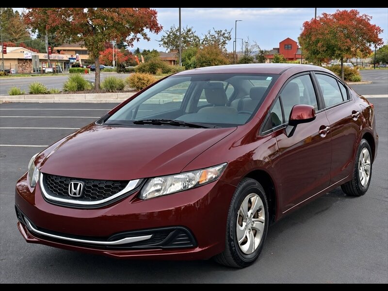2013 Honda Civic LX   - Photo 1 - Orangevale, CA 95662
