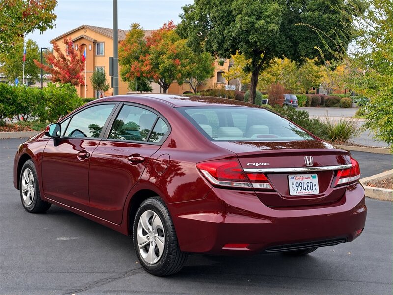 2013 Honda Civic LX - Photo 4 - Orangevale, CA 95662