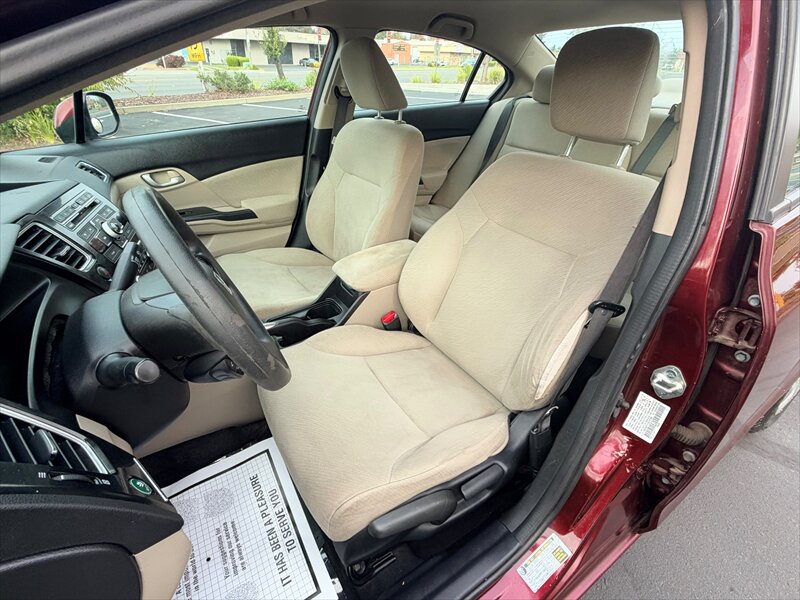 2013 Honda Civic LX - Photo 10 - Orangevale, CA 95662
