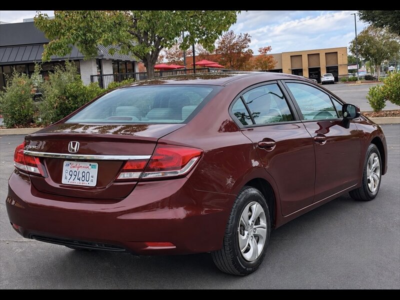 2013 Honda Civic LX - Photo 6 - Orangevale, CA 95662