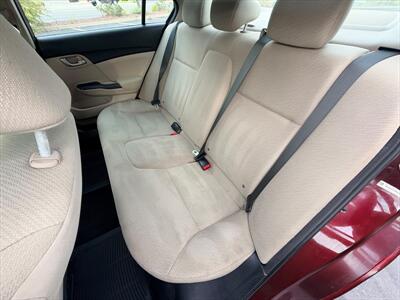 2013 Honda Civic LX - Photo 12 - Orangevale, CA 95662