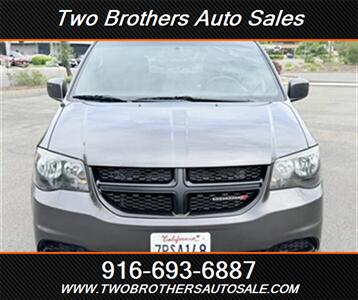 2016 Dodge Grand Caravan American Value Package - Photo 2 - Orangevale, CA 95662