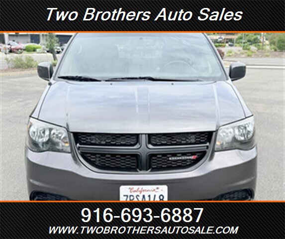 2016 Dodge Grand Caravan American Value Package - Photo 2 - Orangevale, CA 95662