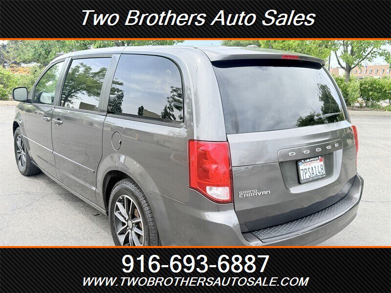 2016 Dodge Grand Caravan American Value Package - Photo 7 - Orangevale, CA 95662